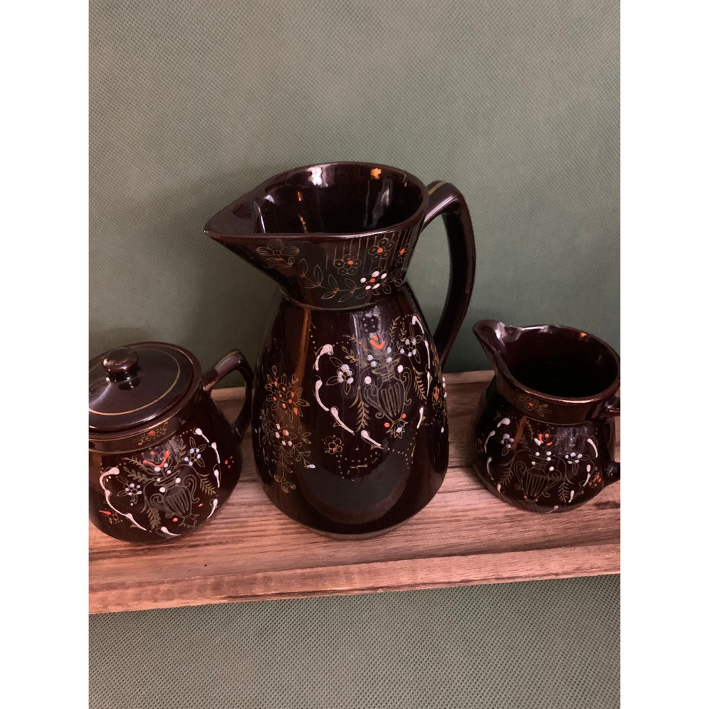 Vintage Japanese Tea Set